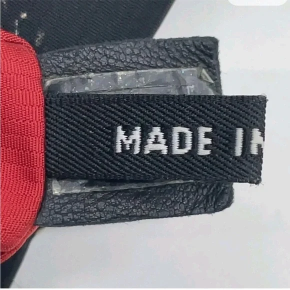 EUC Chanel Old Travel Line Nylon MM Tote Bag NA100050 - Picture 9 of 15